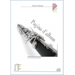 Pagina D'Album per Clarinetto e Pianoforte -Michele Mangani