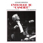 Candide Ouvertüre (Partitur und Stimmenset) -Leonard Bernstein / Arr.Clare Grundman