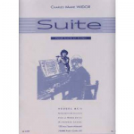Suite pour flute et piano, Opus 34 -Charles-Marie Widor