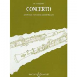 Konzert für Oboe und Klavier C-DUR KV 314 (285D) - Wolfgang Amadeus Mozart / Arr. Bernhard Paumgartner