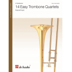 14 Easy Trombone Quartets -Pascal Proust