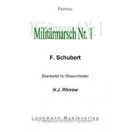 Militärmarsch Nr. 1 - Franz Schubert / Arr. Hans-Joachim Rhinow
