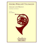Adagio And Presto - Georg Philipp Telemann / Arr. L.W. Chidester