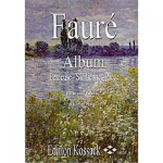 Album für Flöte und Klavier - Gabriel Fauré