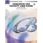 Concerto for Faculty and Band (c/band) - James D. Ployhar