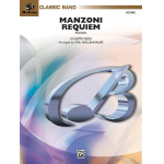 Manzoni Requiem - Giuseppe Verdi / Arr. Emil Mollenhauer