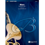 Mars (from the Planets) (concert band) - Gustav Holst / Arr. Michael Story