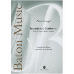 Intermezzo Sinfonico From The Opera Cavalleria Rusticana Pietro Mascagni Arr Van Ragsdale Concert Band Noten Partituren Hebu Musikverlag Gmbh
