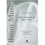 Messe Solennelle de Sainte Cécile -Charles Francois Gounod / Arr.Christiaan Janssen
