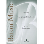 Partitur: The Queen Symphony -Tolga Kashif / Arr.Erik Somers