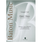 Finale Ultimo - Giuseppe Verdi / Arr. Jos van de Braak