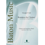 Romanza for Clarinet - Giuseppe Verdi / Arr. Charles Yassky