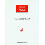 Concerto for Band -Lukas Foss