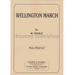 Brass Band: Wellington March (Brass Band Marchcard) - Wilhelm Zehle / Arr. Joop de Winter