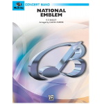 National Emblem (concert band) -Edwin Eugene Bagley / Arr.Calvin Custer
