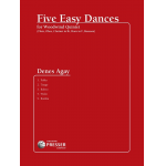 Five Easy Dances For Woodwind Quintet - Denes Agay
