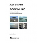 Rock MusicFor Concert Wind band and Pre-recorded - Alex Shapiro