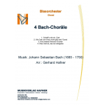 4 Bach-Choräle - Johann Sebastian Bach / Arr. Gerhard Hafner