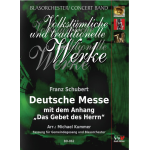 Deutsche Messe, D 872  Partitur für Gemeindegesang u. Blasorch. -Franz Schubert / Arr.Michael Kummer