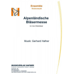 Alpenländiche Bläsermesse für 3-5 Blechbläser - Gerhard Hafner