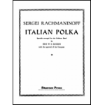 Italian Polka - Sergei Rachmaninov (Rachmaninoff) / Arr. Erik W.G. Leidzen