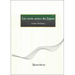 Les trois notes du Japon - Suite in 3 Sätzen -Toshio Mashima