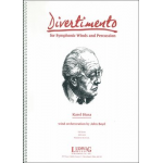 Divertimento for Symphonic Winds and Percussion -Karel Husa / Arr.John Boyd