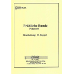 Fröhliche Runde (Potpourri) -Diverse / Arr.Hermann Rappel