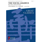 The Young Amadeus -Wolfgang Amadeus Mozart / Arr.Jacob de Haan
