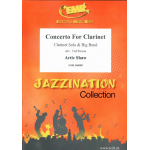 Concerto For Clarinet - Artie Shaw / Arr. Ted Parson