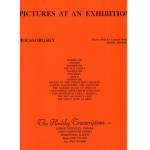 Pictures at an exhibition -Modest Petrovich Mussorgsky / Arr.Mark H. Hindsley