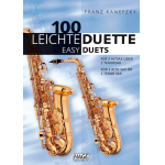 100 Leichte Duette für 2 Saxophone -Franz Kanefzky
