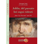 Addio, Del Passato bei Sogni Ridenti (from La Traviata - Atto III) - Giuseppe Verdi / Arr. Lorenzo Pusceddu