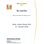 Du und Du -Johann Strauß / Strauss (Sohn) / Arr.Gerhard Hafner