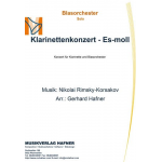 Klarinettenkonzert - Es-moll -Nicolaj / Nicolai / Nikolay Rimskij-Korsakov / Arr.Gerhard Hafner