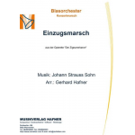 Einzugsmarsch aus der Operette "Der Zigeunerbaron" -Johann Strauß / Strauss (Sohn) / Arr.Gerhard Hafner