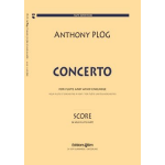 Concerto for flute and wind ensemble (Parts) - Anthony Plog