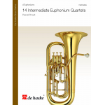14 Intermediate Euphonium Quartets -Pascal Proust