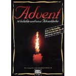 Advent - 34 beliebte und neue Adventlieder für 3 Melodie-Instrumente (Klarinette, Trompete, u.a.) in B -Diverse / Arr.Lorenz Maierhofer