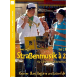 Straßenmusik à 2 für 2 Trompeten od. 2 Klarinetten -Uwe Heger