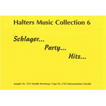 HMC6 Schlager-Party-Hits - Sammlung 05 - 2. Stimme in B - Klar./Flg./Trp.