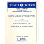 Entry March of the Boyars Opus 17 -Johan Halvorsen / Arr.Frederick Fennell