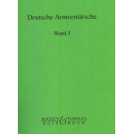 Deutsche Armeemärsche Band 1 - 37 gr. Trommel mit Becken -Friedrich Deisenroth