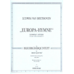 Europa-Hymne (Blechbläserquintett) -Ludwig van Beethoven / Arr.Karl Jeitler