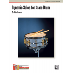 Dynamic Solos for Snare Drum - Brian Slawson