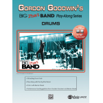 Big Phat Band - Drums Bk/Code -Gordon Goodwin
