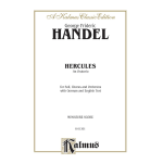 Hercules : - Georg Friedrich Händel (George Frederic Handel)