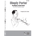 Simply Porter Easy Piano - Cole Albert Porter / Arr. Dan Coates