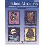 Christmas Miniatures, Book 1 - Margaret Goldston