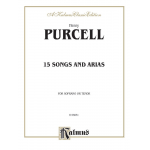 15 Songs and Arias : - Henry Purcell